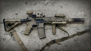MK18 mod1 з цівкою DD - зручний привід з якісними нутрощами MK18 mod1 з цівкою DD - зручний привід з якісними нутрощами