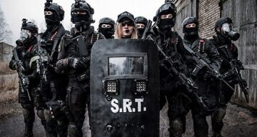 Навички поводження зі страйкбольною зброєю Навички поводження зі страйкбольною зброєю