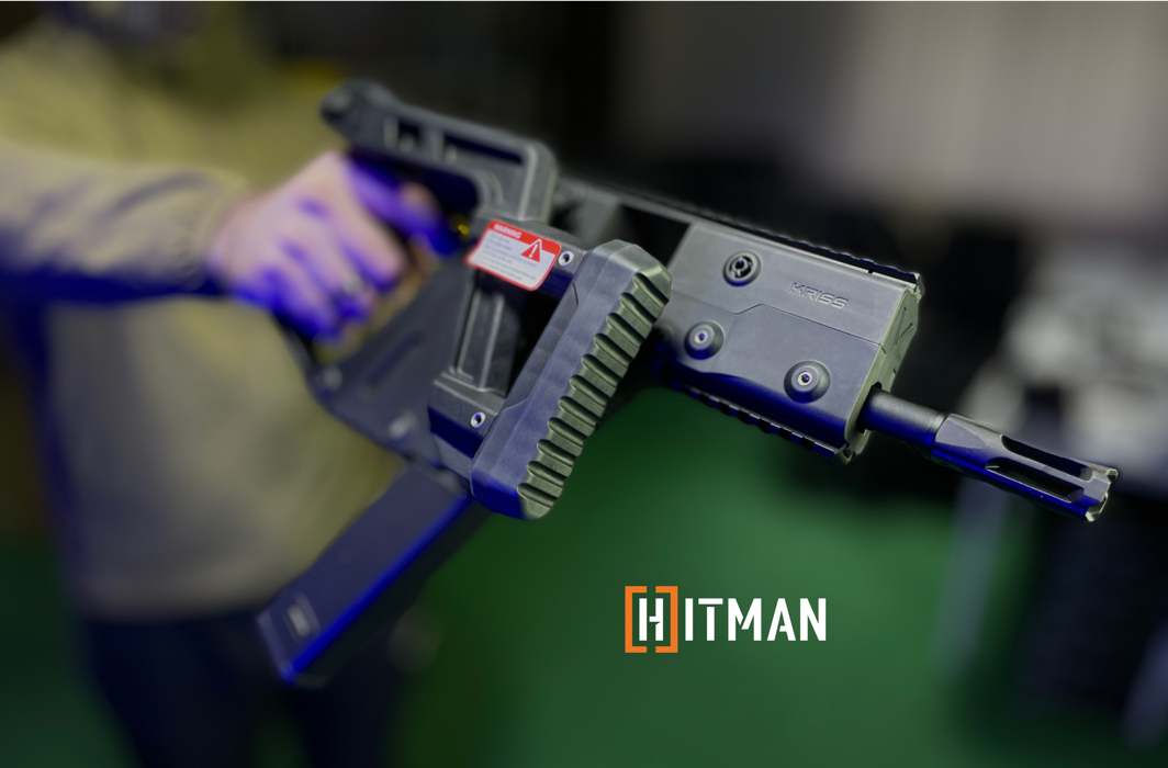 Пистолет-пулемёт Kriss Vector Krytac фото 15