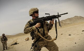 Кулемет M249 MK46 від A&K Кулемет M249 MK46 від A&K