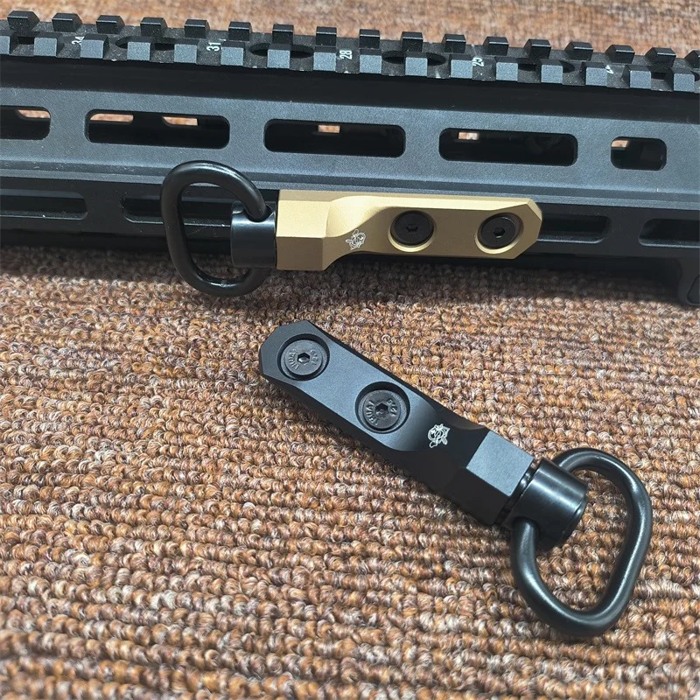 Антабка CNC Tactical KAC-Knight's Armament M-LOK QD фото 4