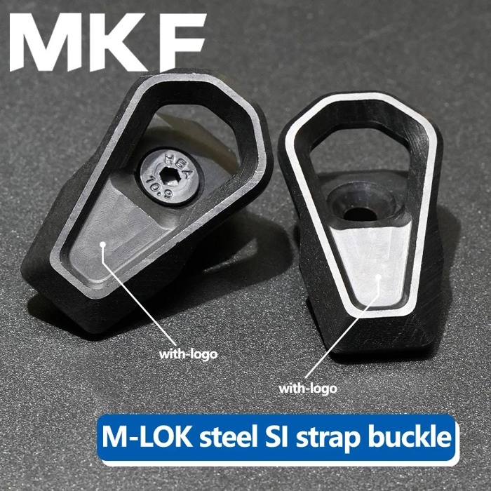 Антабка m-lock стальная MKF фото 5