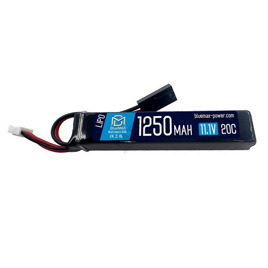 АКБ LiPo LiPo 11,1V 1250mAh 20C Tamiya BlueMax