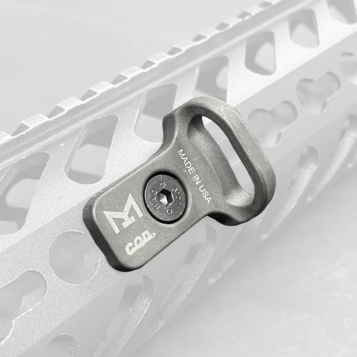 Антабка стальна CQD MLOK фото 2