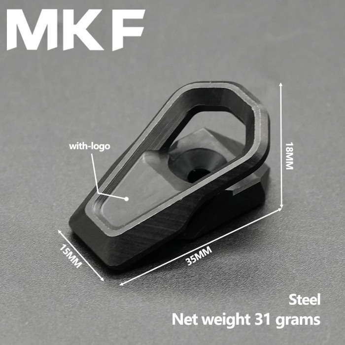 Антабка m-lock стальная MKF фото 3