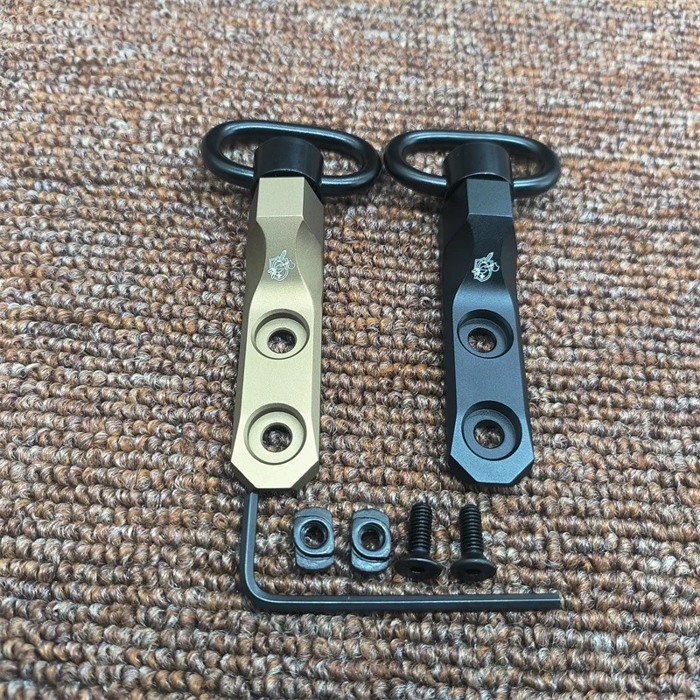 Антабка CNC Tactical KAC-Knight's Armament M-LOK QD фото 8