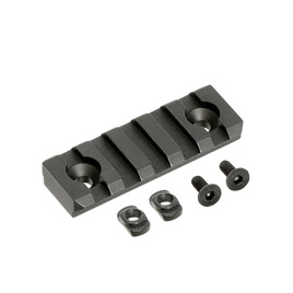 Планки RIS M-Lok пікатіні алюміній 5 слотів 