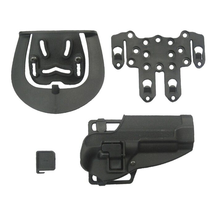 Кобура пластикова FastDraw для Beretta M92 - Black фото 1