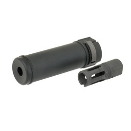 Глушник QD з полум'ягасником 126mm 5KU