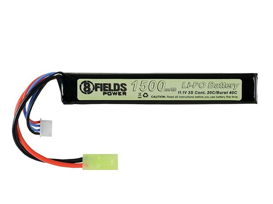 АКБ LI-PO 1500MAH 11,1V 20/40C [8FIELDS] фото 1