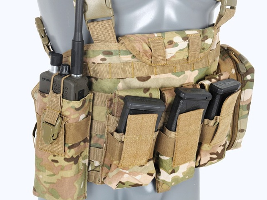 Разгрузочный жилет Commando recon vest 8FIELDS MC фото 8