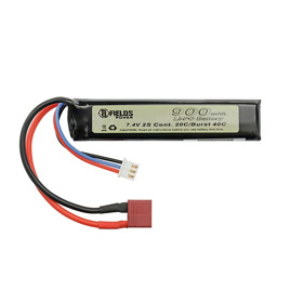 АКБ Li-Po 900mAh 7,4V 20/40C моноблок T-Connector 8Fields