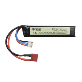 АКБ Li-Po 900mAh 11,1V 20/40C моноблок 8Fields