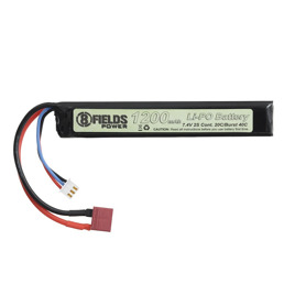АКБ Li-Po 1200mAh 7,4V 20/40C моноблок T-Connector 8Fields