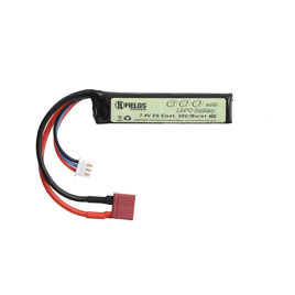 АКБ Li-Po 600mAh 7,4V 20/40C моноблок T-Connector 8Fields
