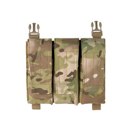 Потрійна панель для магазинів AK / M4 hybryd - Multicam 8FIELDS