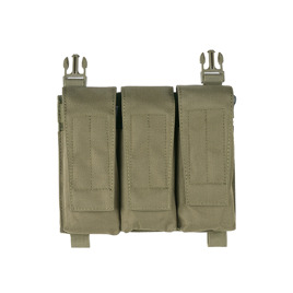 Потрійна панель для магазинів AK / M4 hybryd - olive 8FIELDS
