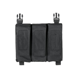 Потрійна панель для магазинів AK / M4 hybryd - black 8FIELDS