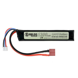 АКБ Li-Po 1300mAh 7,4V 20/40C моноблок T-Connector 8Fields