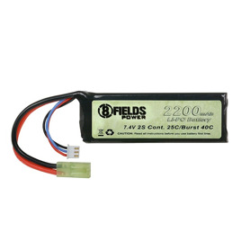АКБ Li-Po 2200mAh 7,4V 20/40C моноблок T-Connector 8Fields