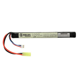 АКБ Li-Po 1000mAh 7,4V 20/40C моноблок 8Fields