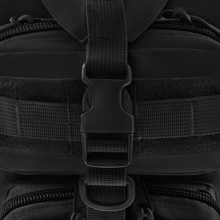 Тактический рюкзак Badger Black 25л фото 4