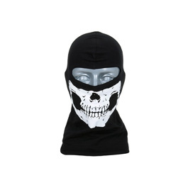 Балаклава SKULL TYPE A - чорна [8FIELDS]