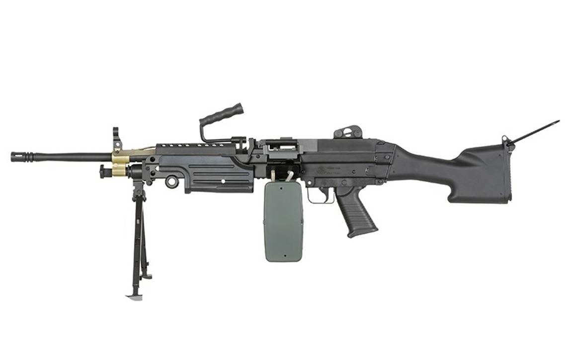 Кулемет H.M.G. M249 Mk2 A&K фото 1