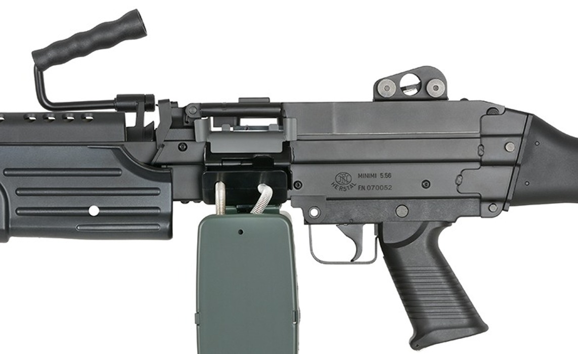 Кулемет H.M.G. M249 Mk2 A&K фото 10