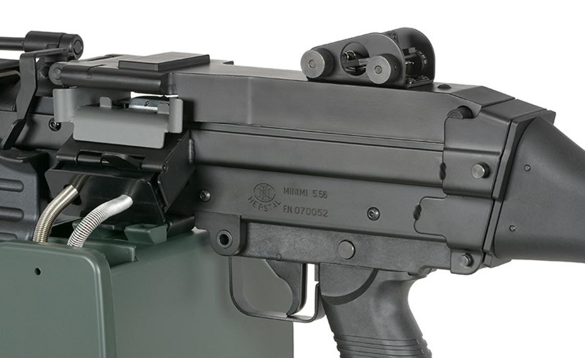 Кулемет H.M.G. M249 Mk2 A&K фото 11