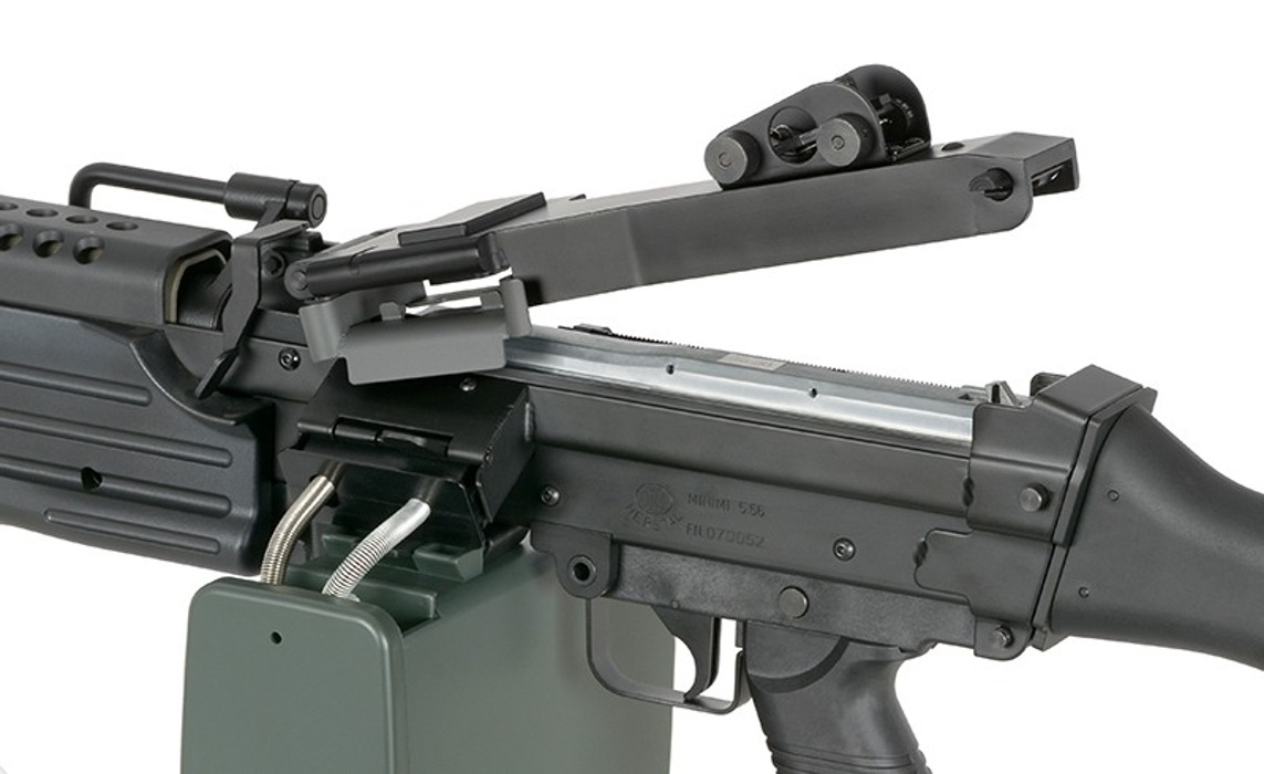 Кулемет H.M.G. M249 Mk2 A&K фото 12