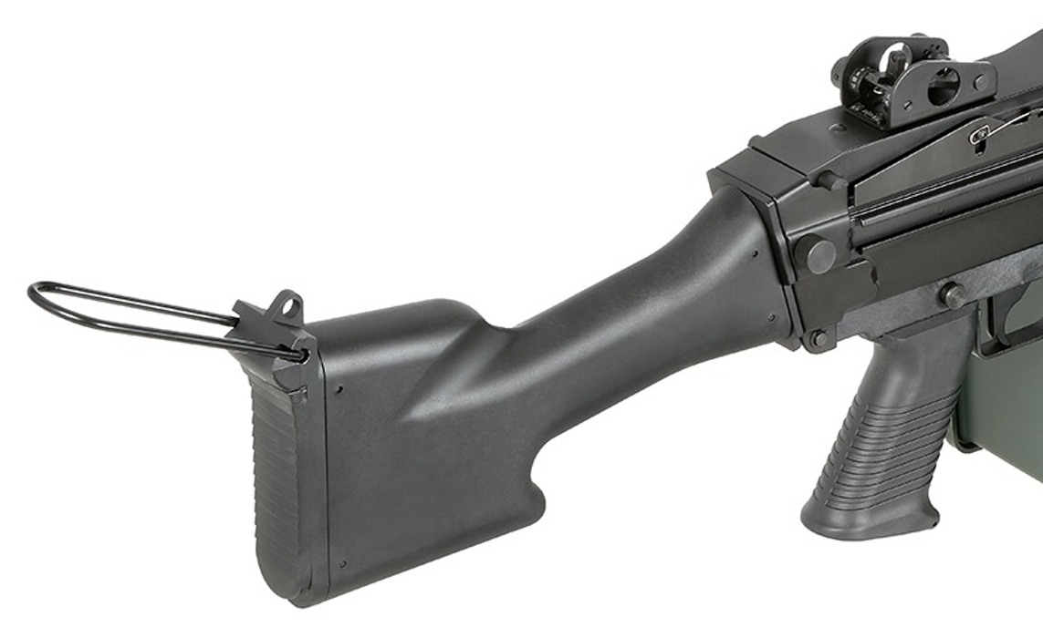 Кулемет H.M.G. M249 Mk2 A&K фото 13