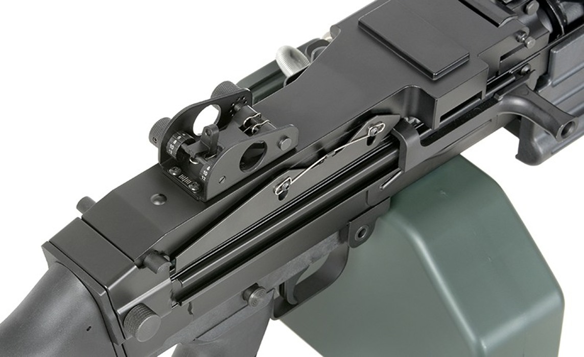 Кулемет H.M.G. M249 Mk2 A&K фото 14