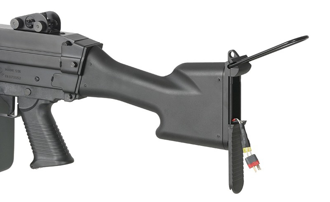 Кулемет H.M.G. M249 Mk2 A&K фото 16
