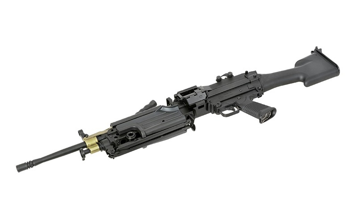 Кулемет H.M.G. M249 Mk2 A&K фото 17