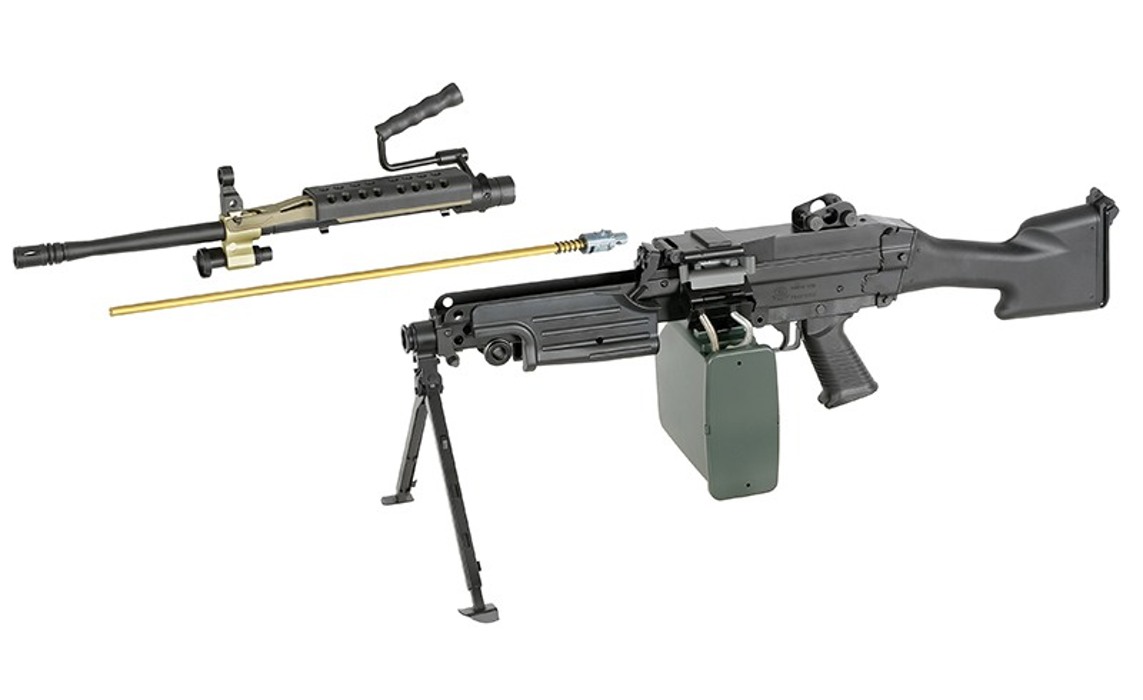Кулемет H.M.G. M249 Mk2 A&K фото 18