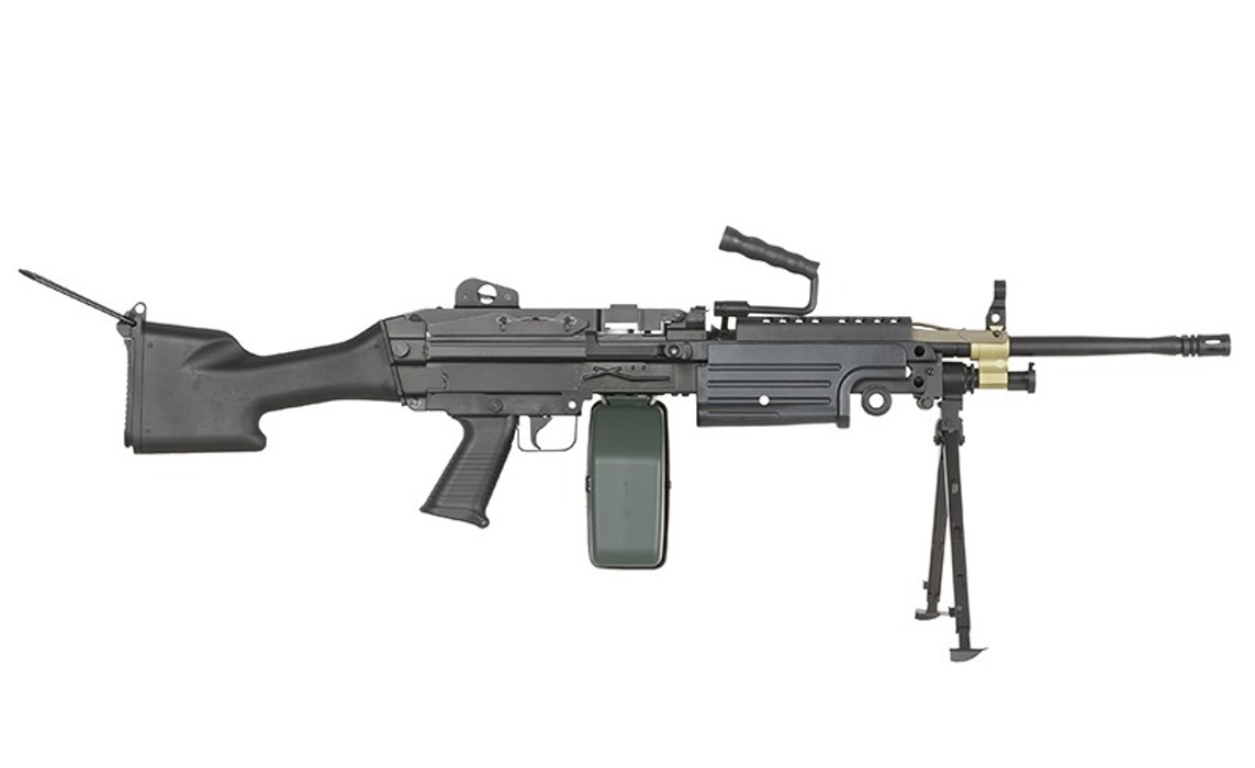 Кулемет H.M.G. M249 Mk2 A&K фото 7