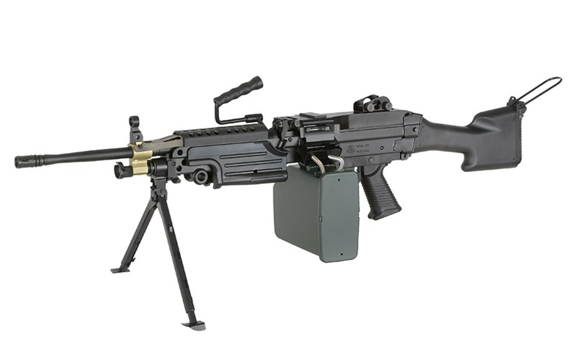Кулемет H.M.G. M249 Mk2 A&K фото 3