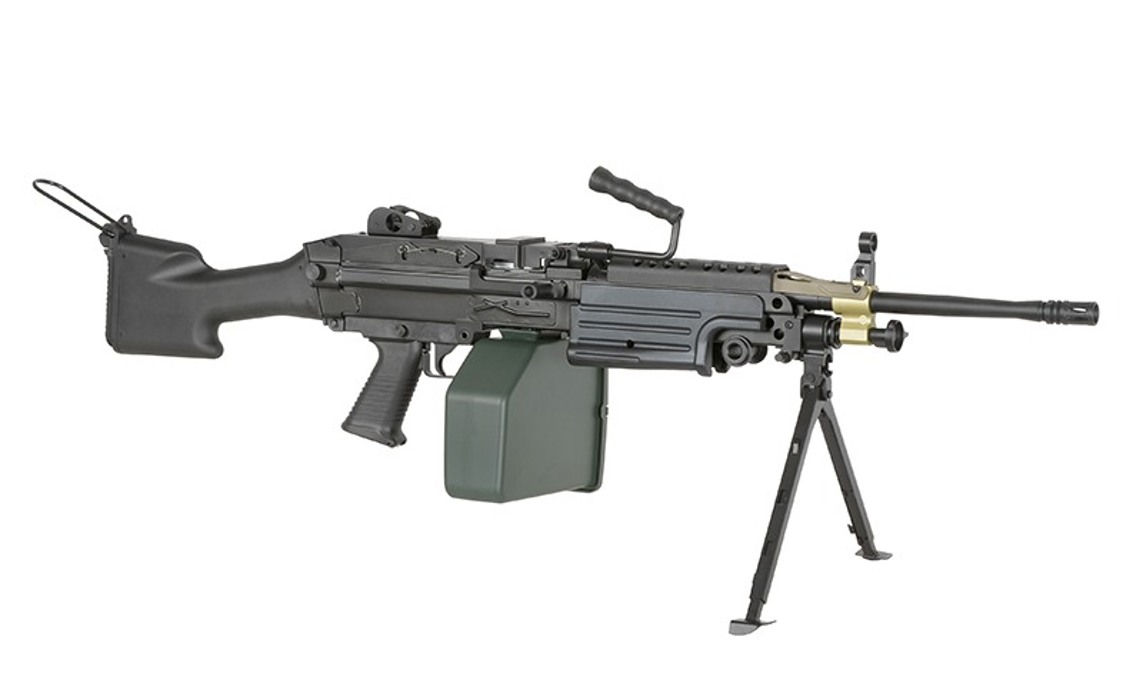 Кулемет H.M.G. M249 Mk2 A&K фото 6