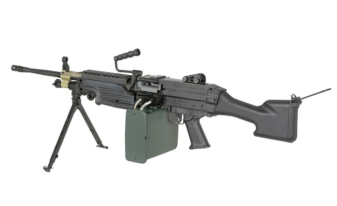 Кулемет H.M.G. M249 Mk2 A&K фото 4