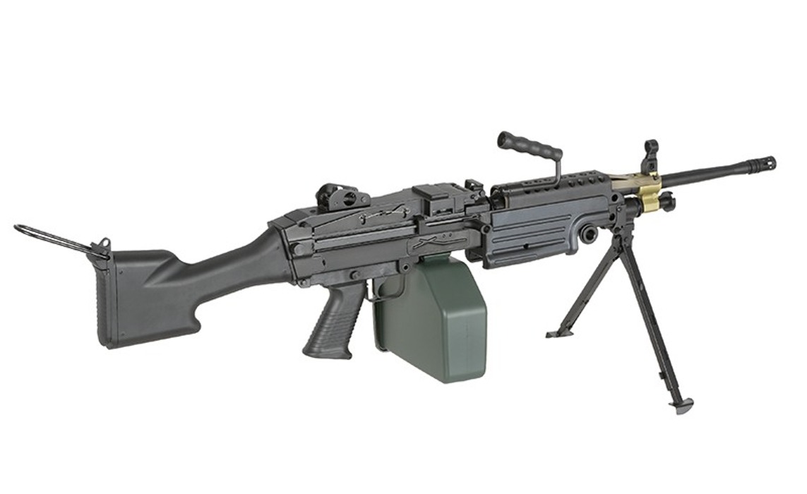 Кулемет H.M.G. M249 Mk2 A&K фото 5