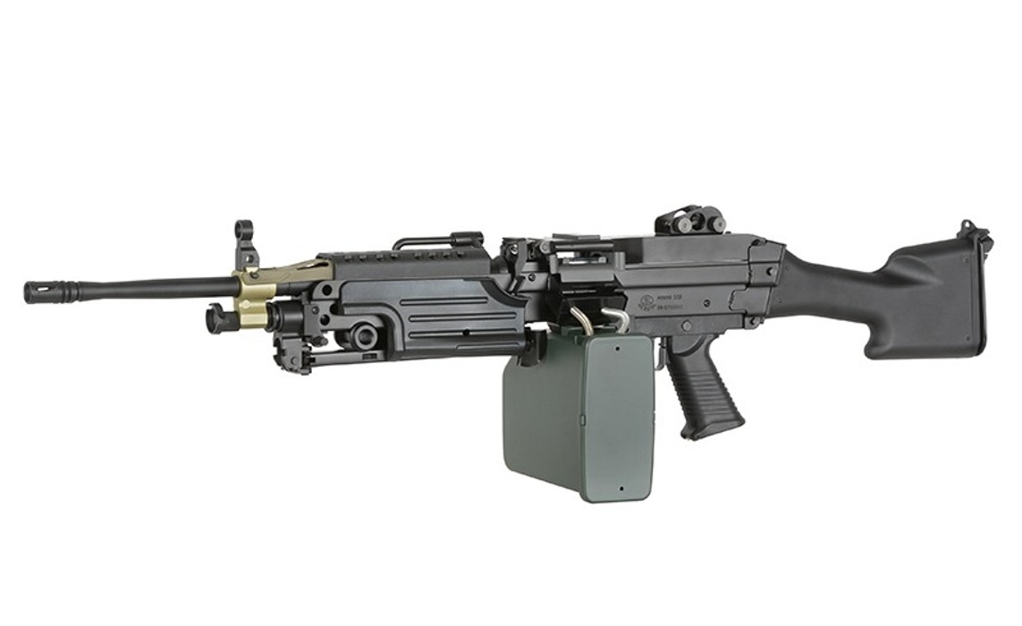 Кулемет H.M.G. M249 Mk2 A&K фото 2