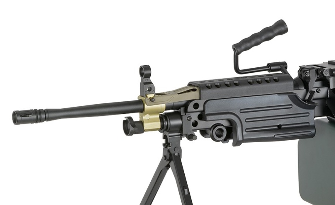 Кулемет H.M.G. M249 Mk2 A&K фото 8