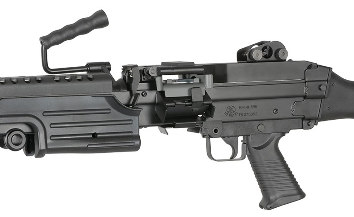 Кулемет H.M.G. M249 Mk2 A&K фото 9