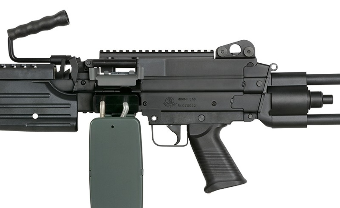 Кулемет FN M249 MK PARA A&K фото 10
