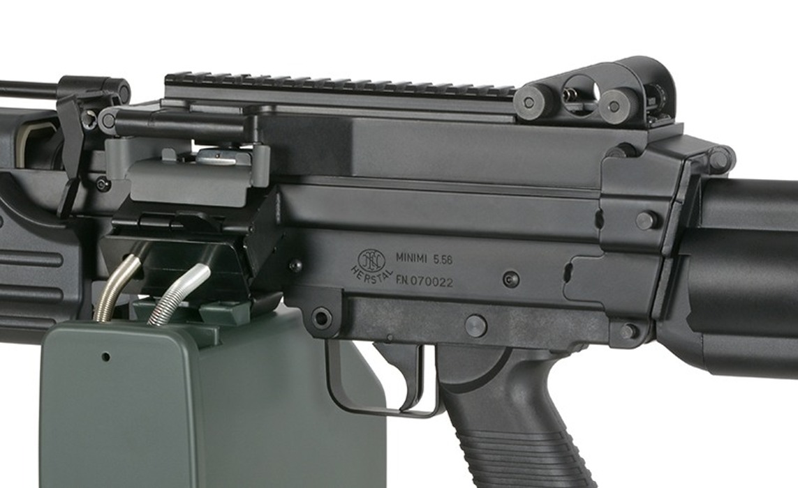 Кулемет FN M249 MK PARA A&K фото 11
