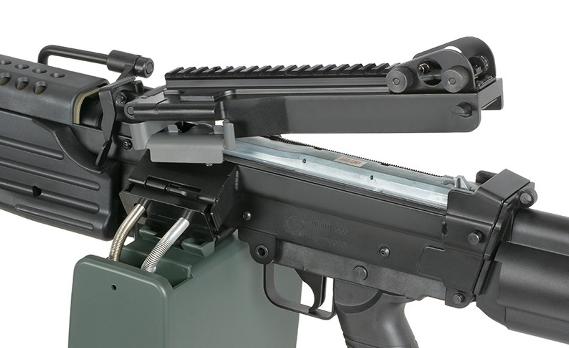 Кулемет FN M249 MK PARA A&K фото 12