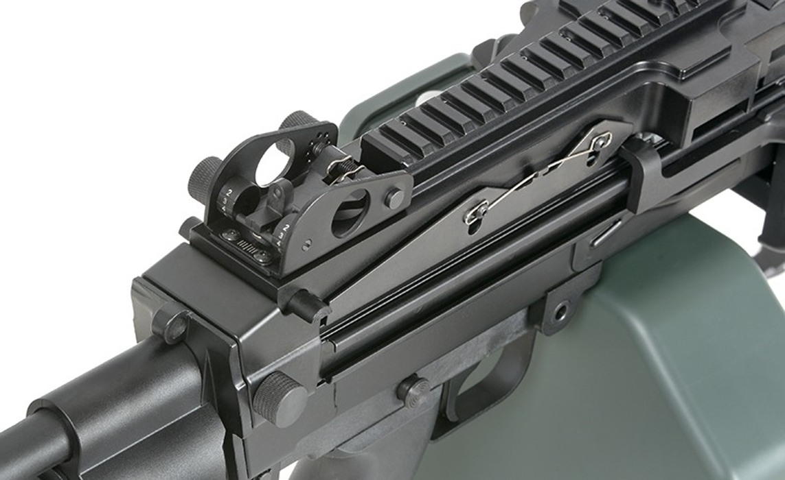 Кулемет FN M249 MK PARA A&K фото 13