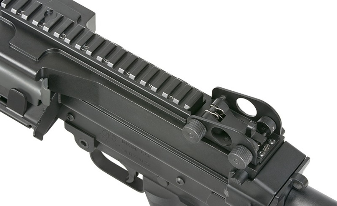 Кулемет FN M249 MK PARA A&K фото 14