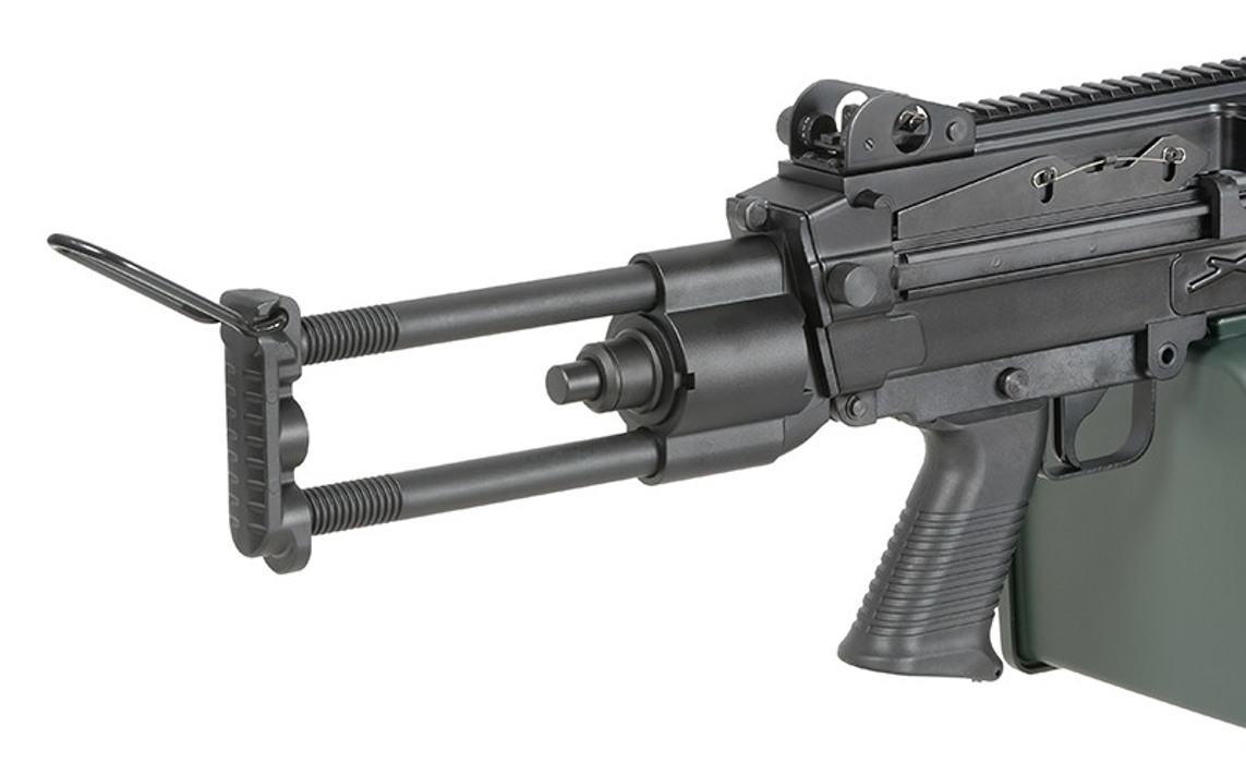 Кулемет FN M249 MK PARA A&K фото 15